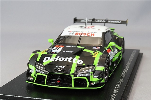 トムス特注モデル デロイトトムス GR スープラ SUPER GT 2024 1/43 Deloitte TOM'S GR Supra No.37 TGR TEAM Deloitte TOM'S