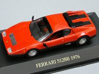フェラーリ 512BB 1976 - 自動車メーカー別/フェラーリ [ミニカー
