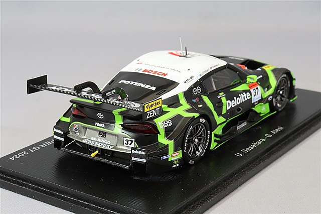 トムス特注モデル デロイトトムス GR スープラ SUPER GT 2024 2024 au TOM'S GR Supra No.36 TGR TEAM au TOM'S | SUPER GT SQUARE