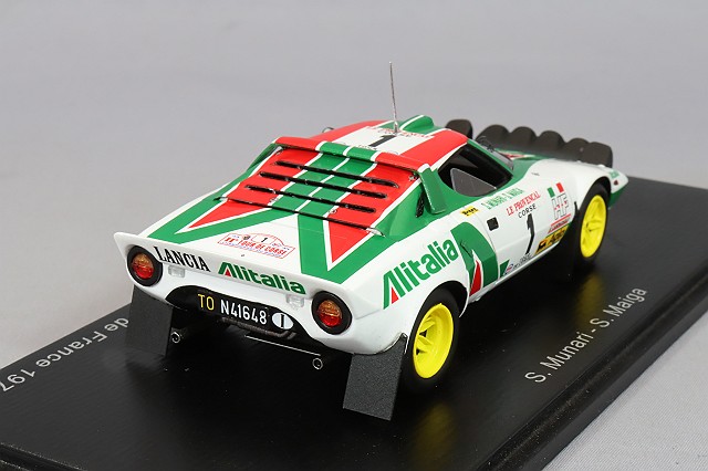 KANSAI特注トミカ ランチアストラトス 1979年 ツールドコルス No.1 KANSAI特注トミカ ランチアストラトス 1979年 ツールドコルス No