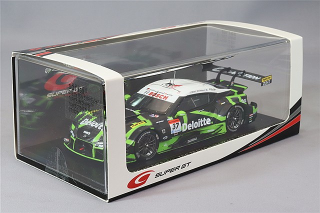 トムス特注モデル デロイトトムス GR スープラ SUPER GT 2024 トムス特注【2024年 GT第3戦 鈴鹿仕様】37号車 Deloitte TOM'S