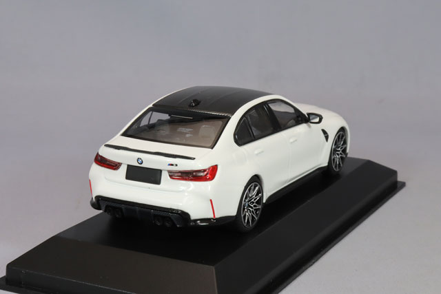 BMW M3 2020 ホワイト [ミニカーショップ ゼロクラフト]