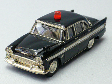 プリンス スカイライン 1900DX 1961年式 捜査用パトカー