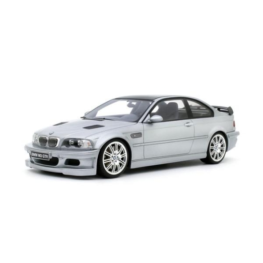 BMW B46 M3 GTR ストリート 2001 シルバー [ミニカーショップ ゼロ