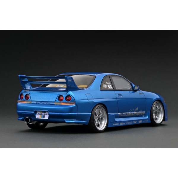 G Reddy GT-R (BCNR33) ブルーメタリック [ミニカーショップ ゼロクラフト]