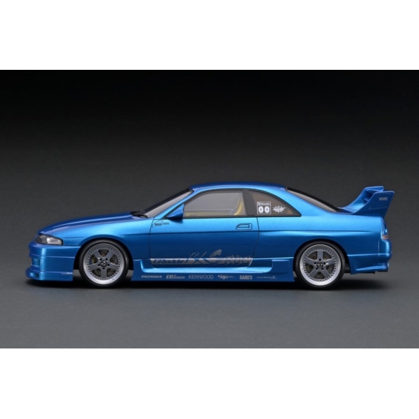 G Reddy GT-R (BCNR33) ブルーメタリック [ミニカーショップ ゼロクラフト]