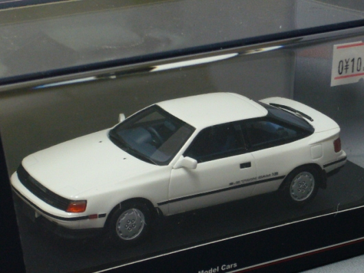 トヨタ セリカ 2000GT-R 1987 ホワイト - ハイストーリー [トミカと